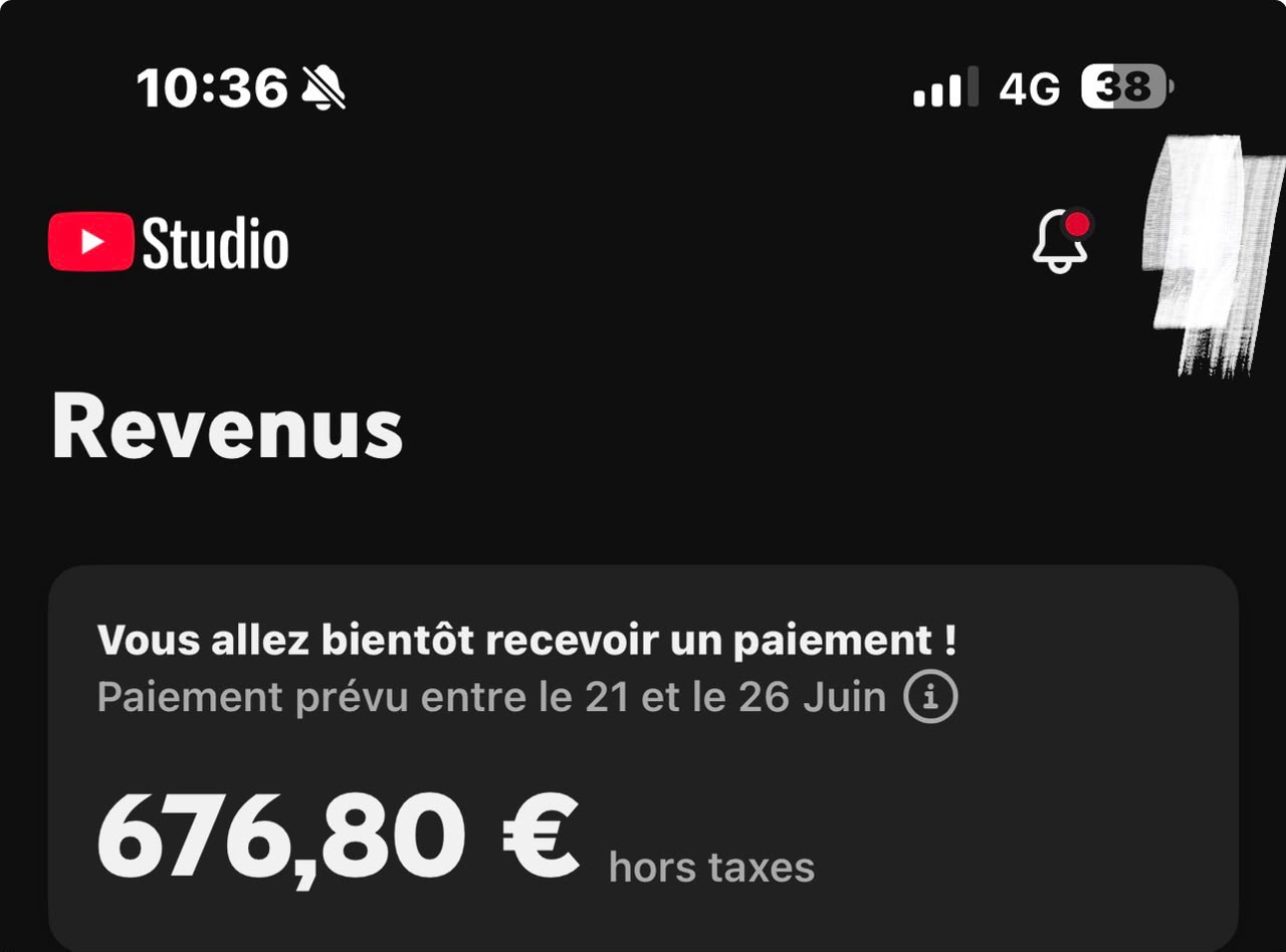 676,80 € prévu ce mois-ci